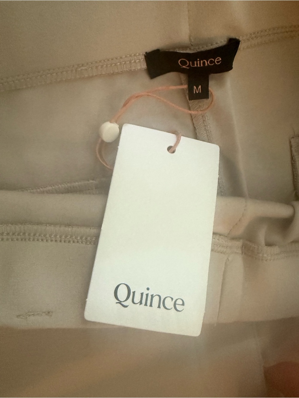 NWT Quince Ultra-Stretch Ponte Straight Leg Pants - Picture 5 of 11